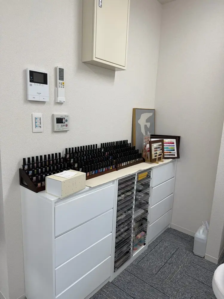 M's eyelash &nailの内観・外観1