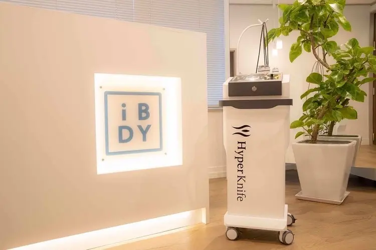 痩身サロンiBDYの内観・外観1
