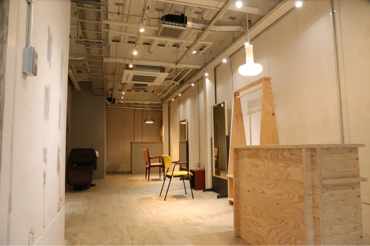 Dipeの内観・外観1