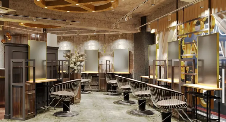 COVERHAIR bliss志木南口駅前店の内観・外観2