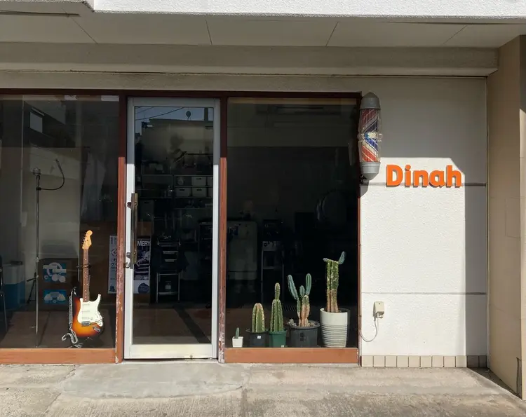 Dinahの内観・外観1