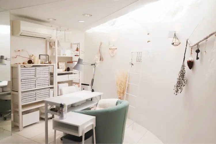Nail care salon Maylilyの内観・外観2
