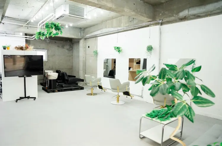 美容室JUKEの内観・外観1