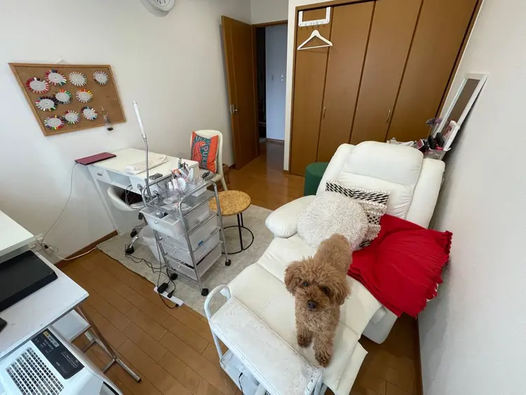 ネイルサロンlafleur（ラフルール）の内観・外観2