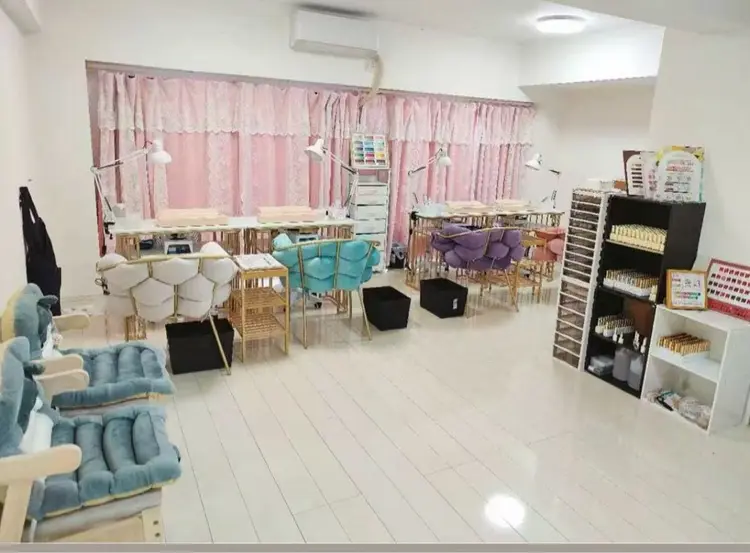 モニカネイルサロン　　松戸店の内観・外観1