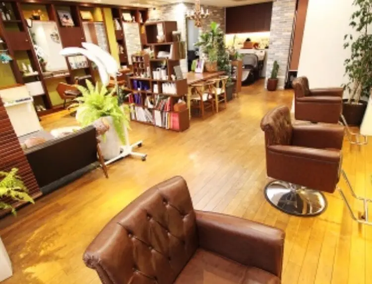 Lotus hair designの内観・外観1