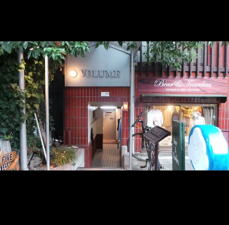 volumeの内観・外観1