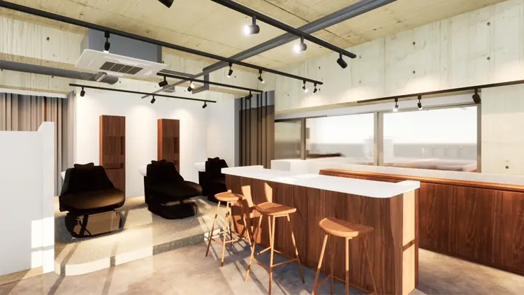 es SALONの内観・外観1