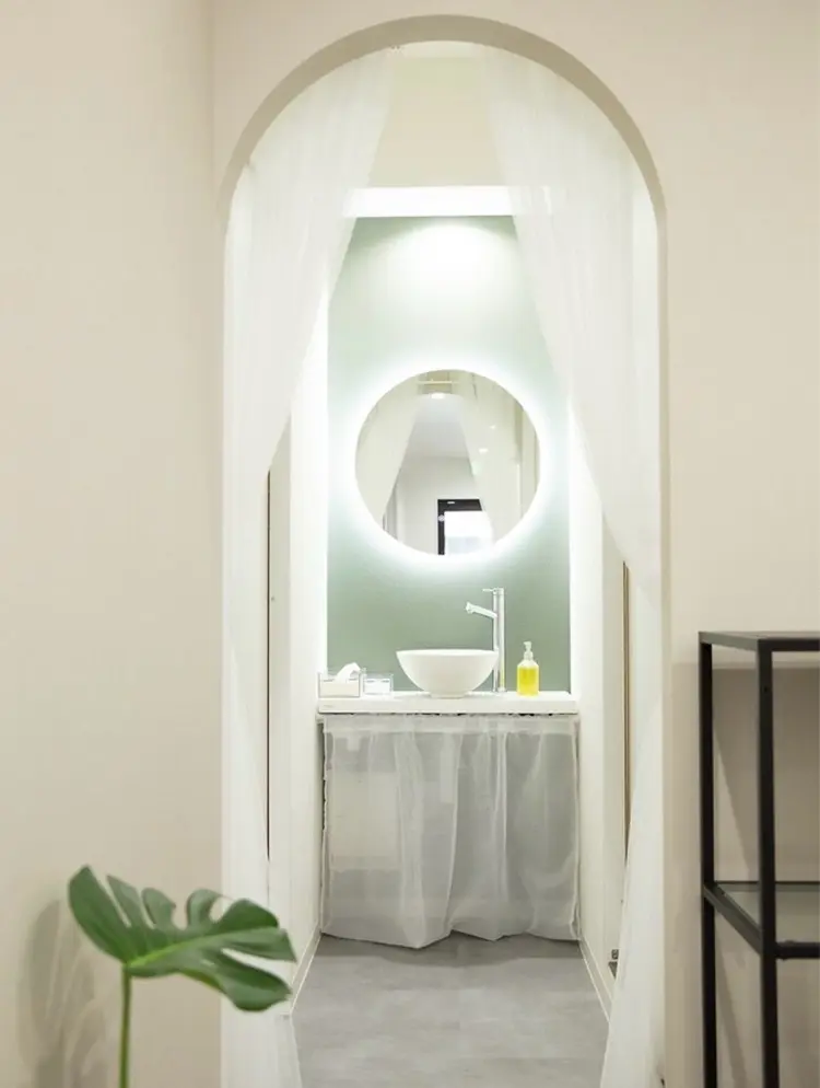 Beauty salon LUNAの内観・外観1