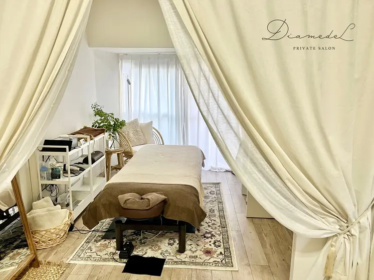 Diamedelの内観・外観1