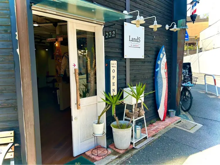 LandS  barber &beautyの内観・外観1
