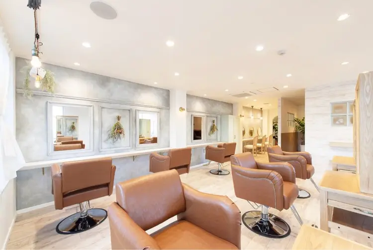 La Bonheur hair charmeの内観・外観2