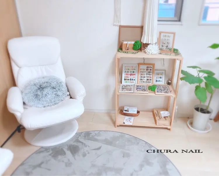 CHURA  NAILの内観・外観3