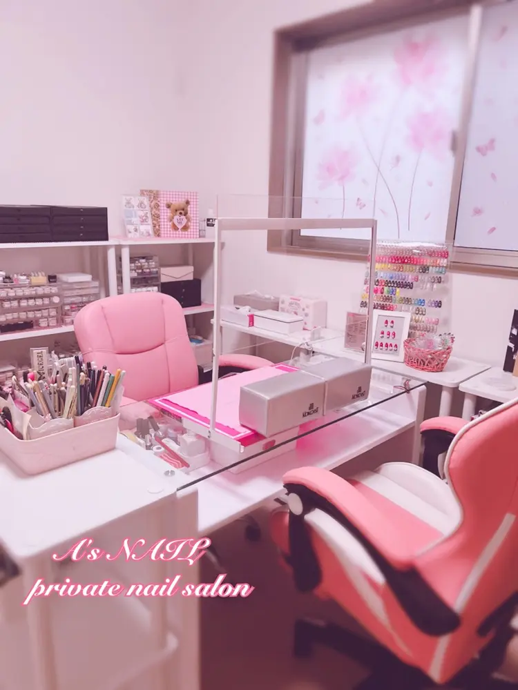 A's NAILの内観・外観1