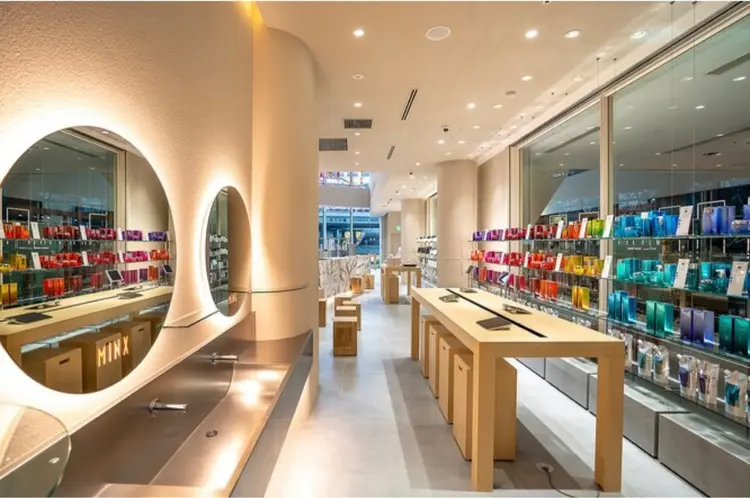 MINX shibuya smart salonの内観・外観3