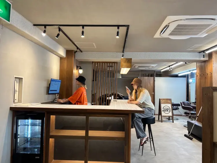 Junks　千葉の内観・外観1