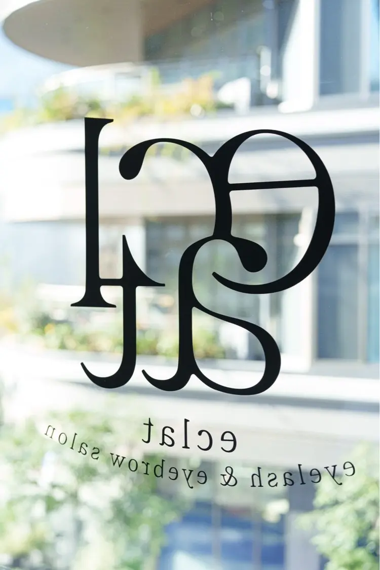 eclat -eyelash&eyebrow salon-の内観・外観3