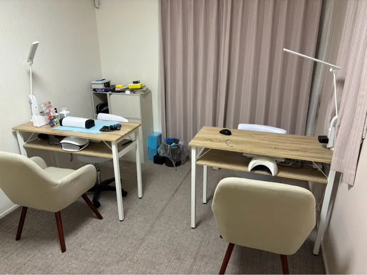 nail salon Lapinの内観・外観1