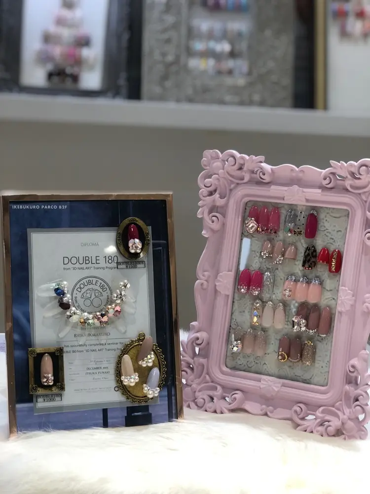 Rubancheri Hair&Nailの内観・外観3