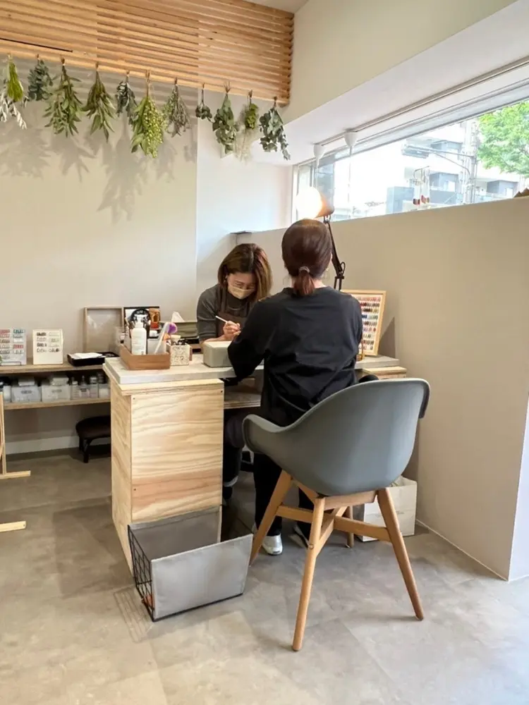A/gan nailsalonの内観・外観3