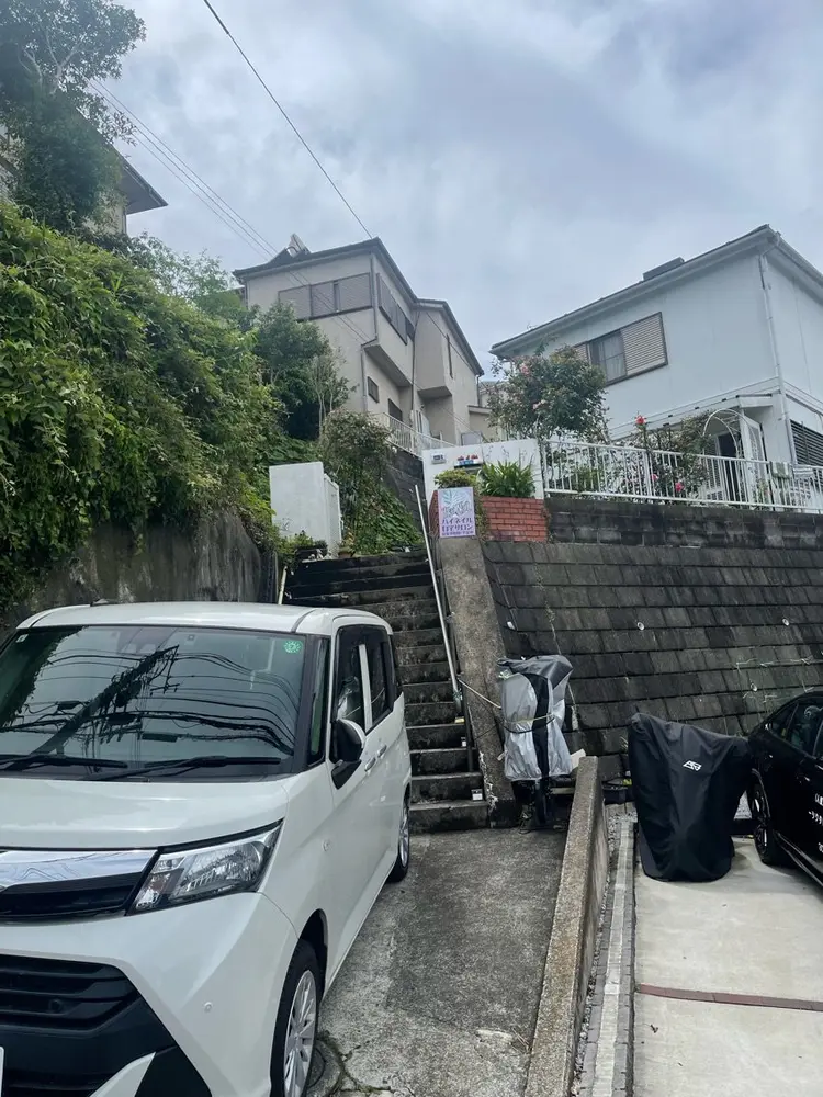 ハイネイル自宅サロンの内観・外観1