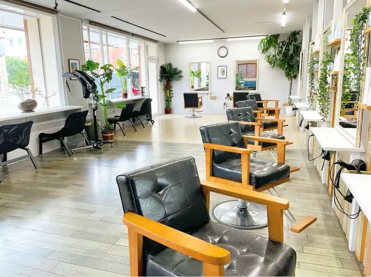 メンズパーマ専門店BlueOceanの内観・外観2