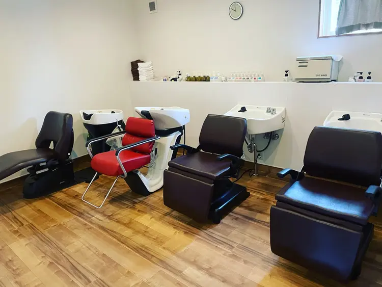 hair salon rita（リタ）野々市店の内観・外観3