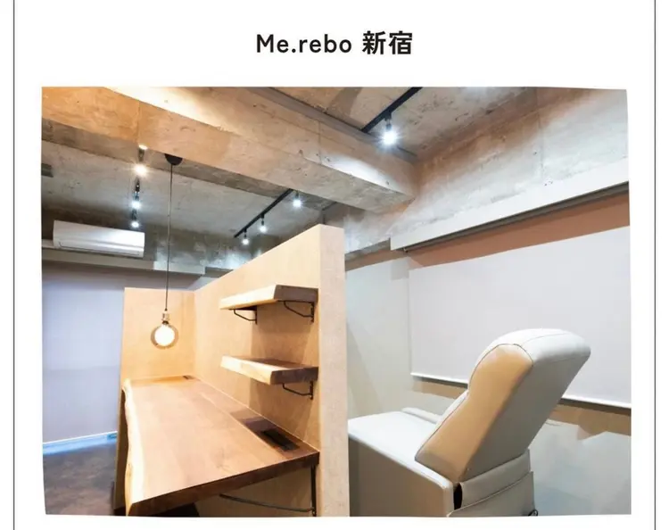 Me.rebo 新宿の内観・外観1