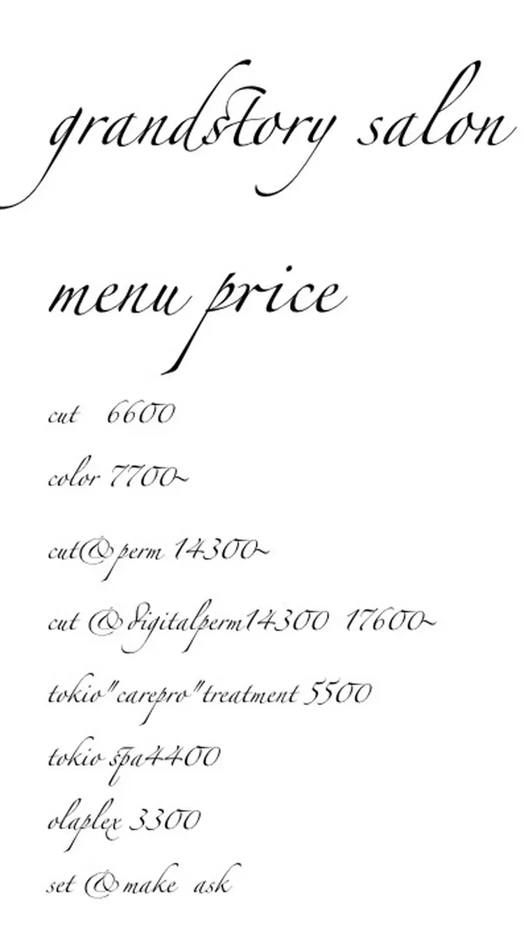 グランストーリーの内観・外観2