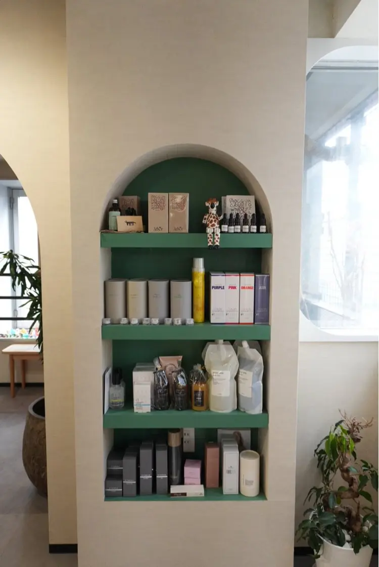 uneの内観・外観2