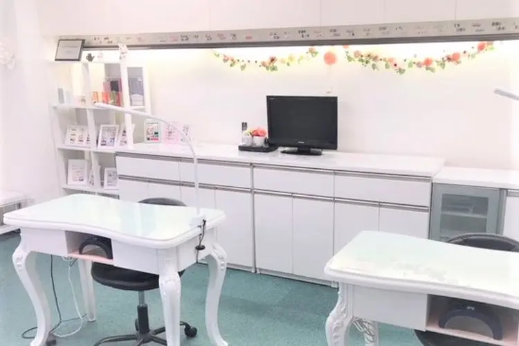 Ocean nail eyelash beautyの内観・外観1