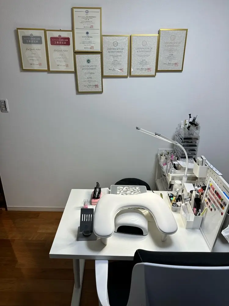 SUI nail salonの内観・外観2