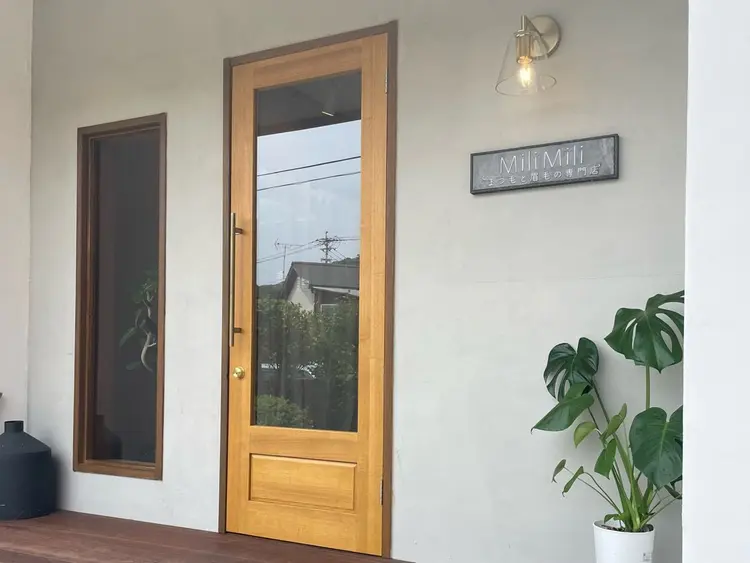 まつ毛と眉毛の専門店MiliMiliの内観・外観1