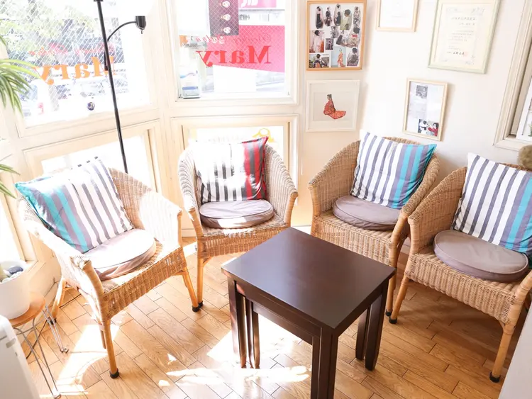 マリー美容室の内観・外観3