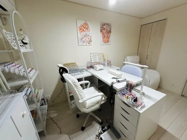 SARAH ネイルサロンの内観・外観1