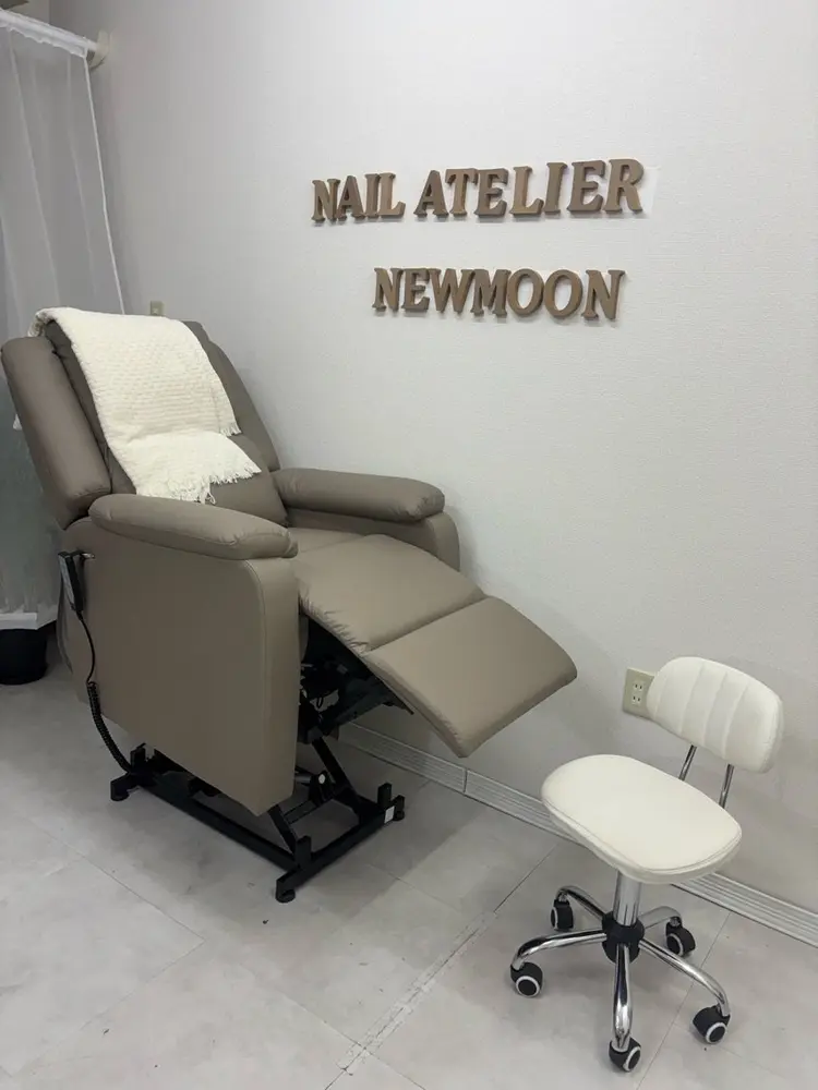 nail atelier  new moonの内観・外観2