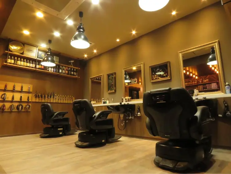 men's hair sasaki 　メンズ ヘア ササキの内観・外観2