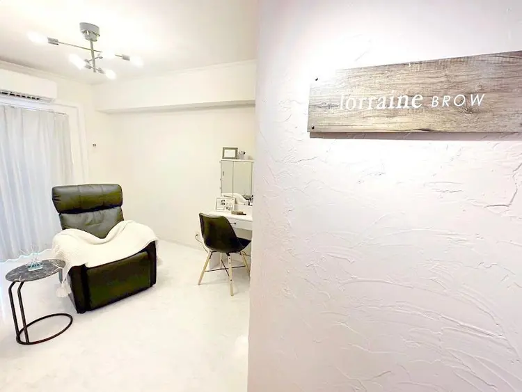 眉毛とまつげパーマの専門店 ロレインブロウ 新越谷店の内観・外観1