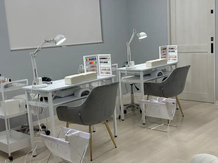 nail mor.-ネイルモア-岐阜店の内観・外観2