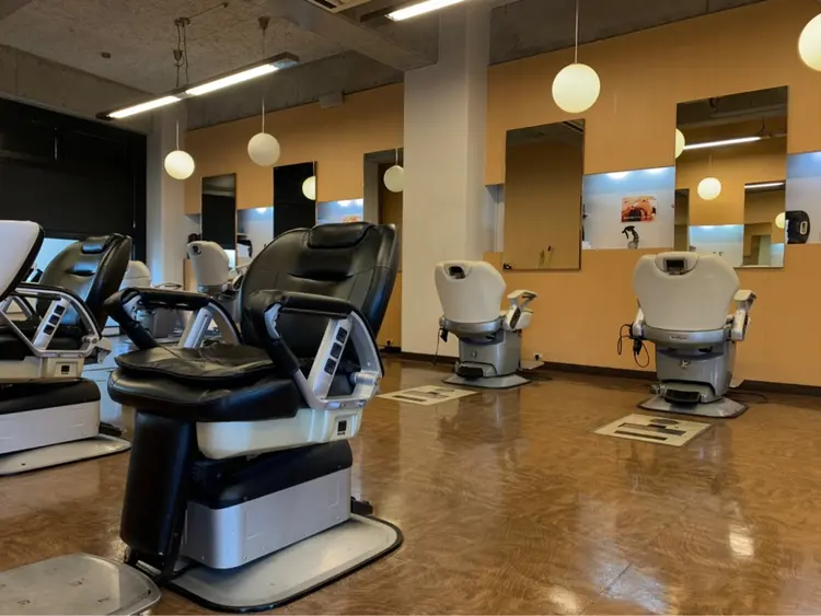 Smile Hair 浦和店の内観・外観3