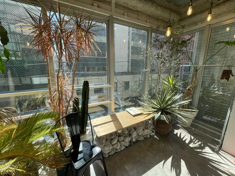 ボルタノットの内観・外観1