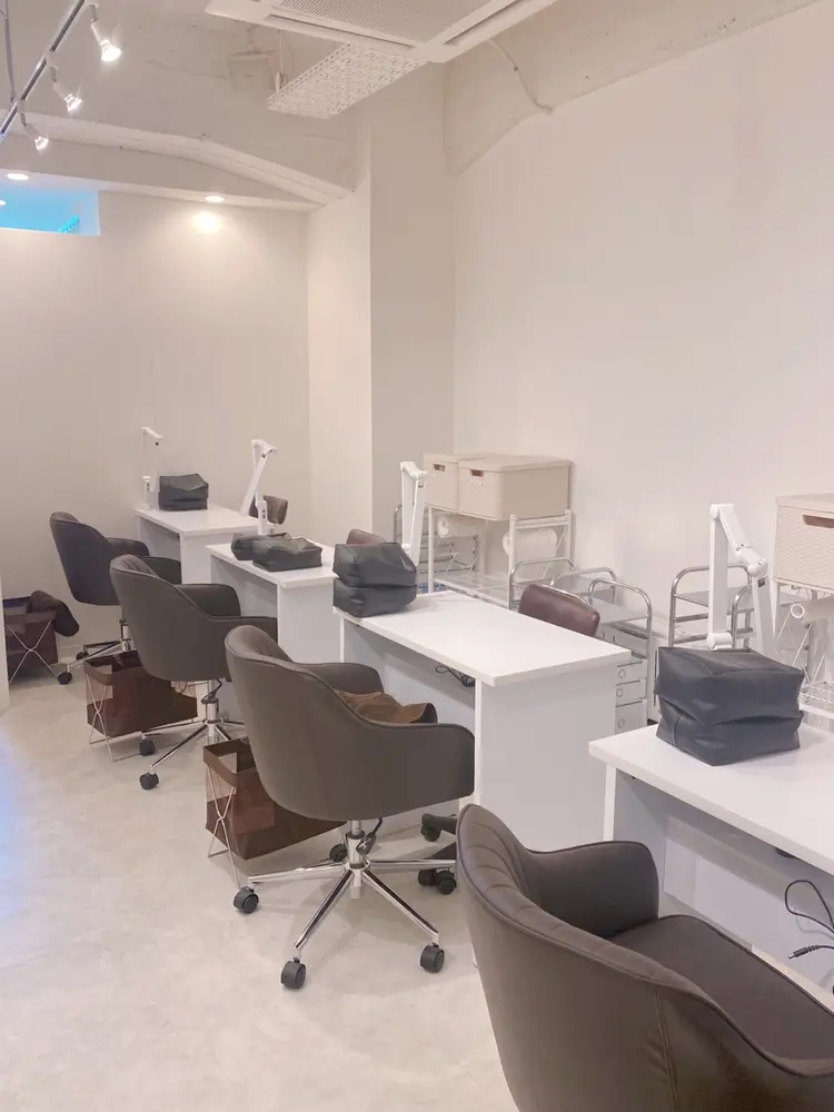 Ann. nail.tokyoの内観・外観3