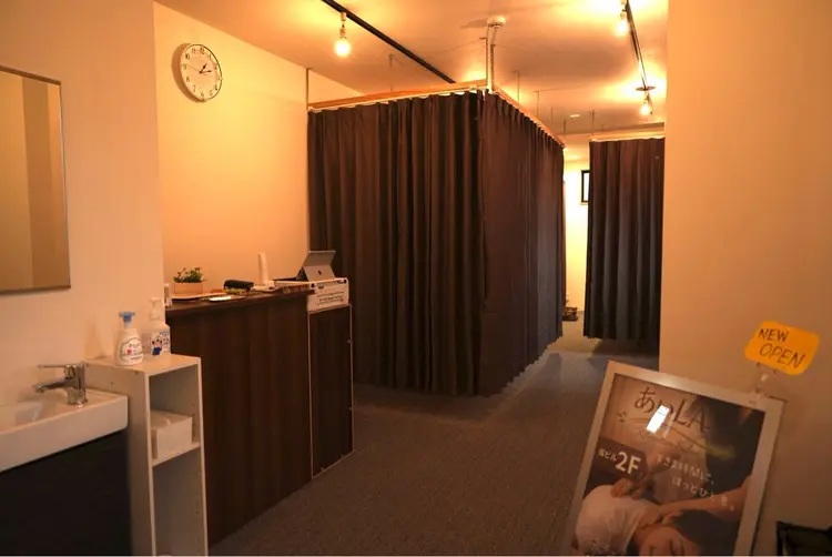 RelaxationSalon あいLAの内観・外観1