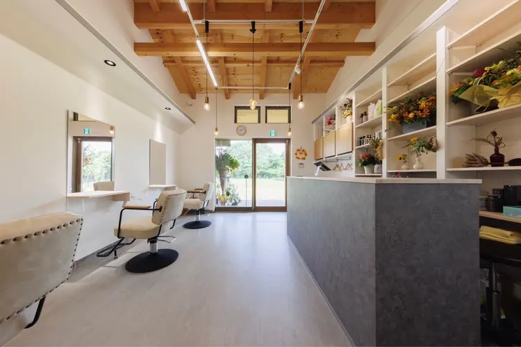 Glanz hairの内観・外観2