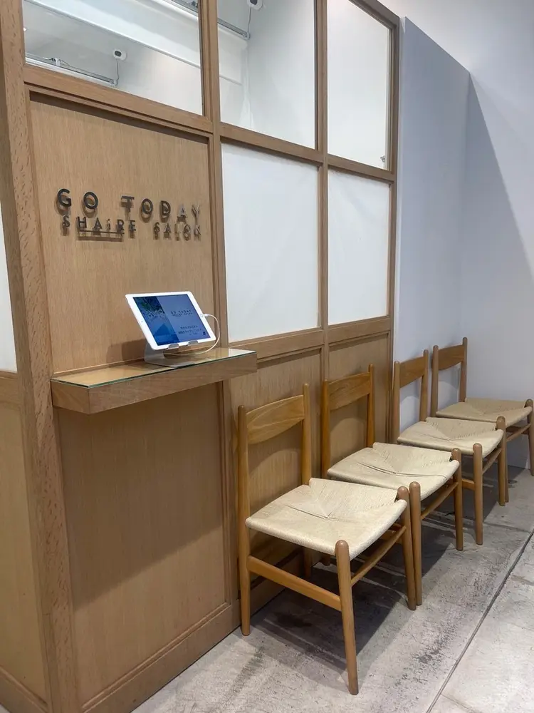 ゴートゥデイシェアサロン原宿Luxの内観・外観2