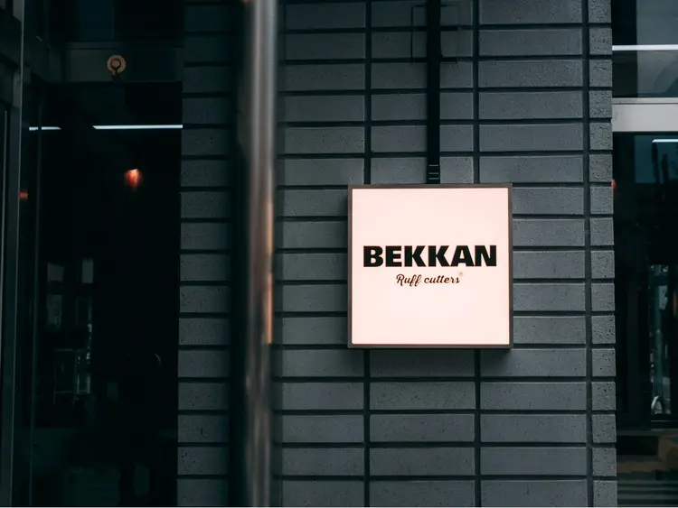 Ruff cutters立川店別館の内観・外観1