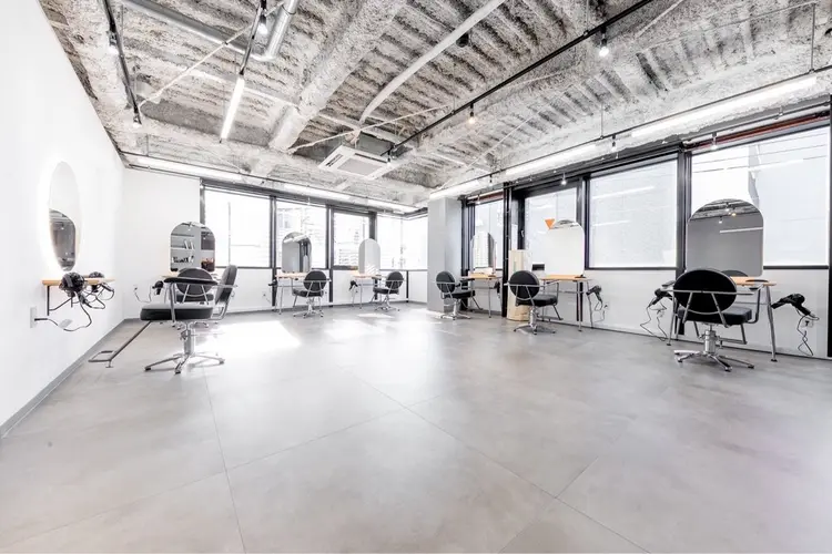 TELA HAIR 南柏店の内観・外観1