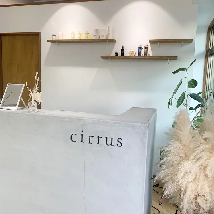 cirrusの内観・外観1