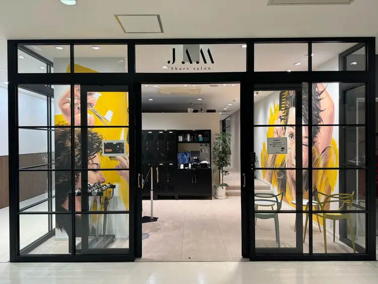 STAGEの内観・外観1