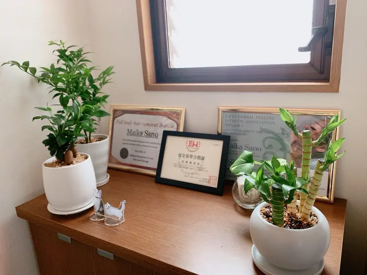 VIKI BEAUTY  クレイハーブピーリング・美肌脱毛専門店の内観・外観3